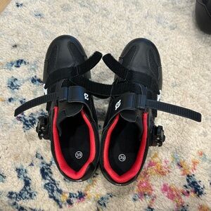 Peloton bike shoes